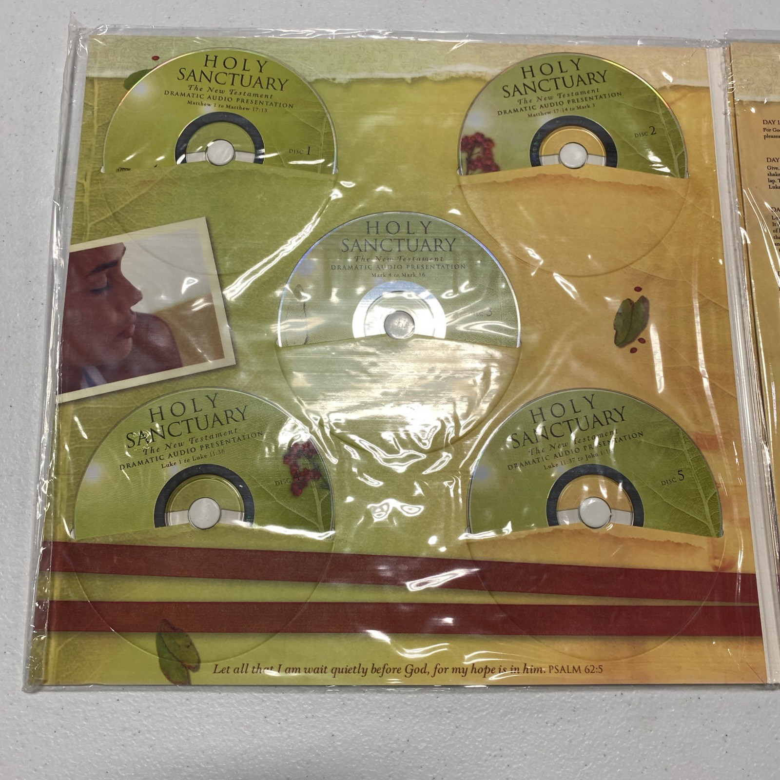 Holy Sanctuary The New Testament Dramatic Audio Presentation 15 CD Set New