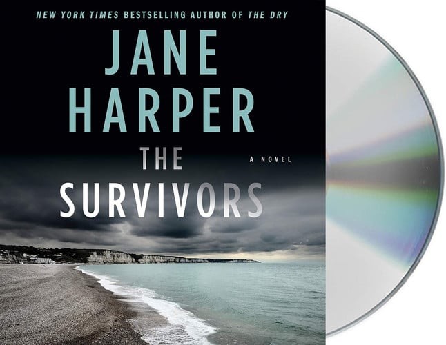 The Survivors: A Novel by Jane Harper (Audio CD Book)