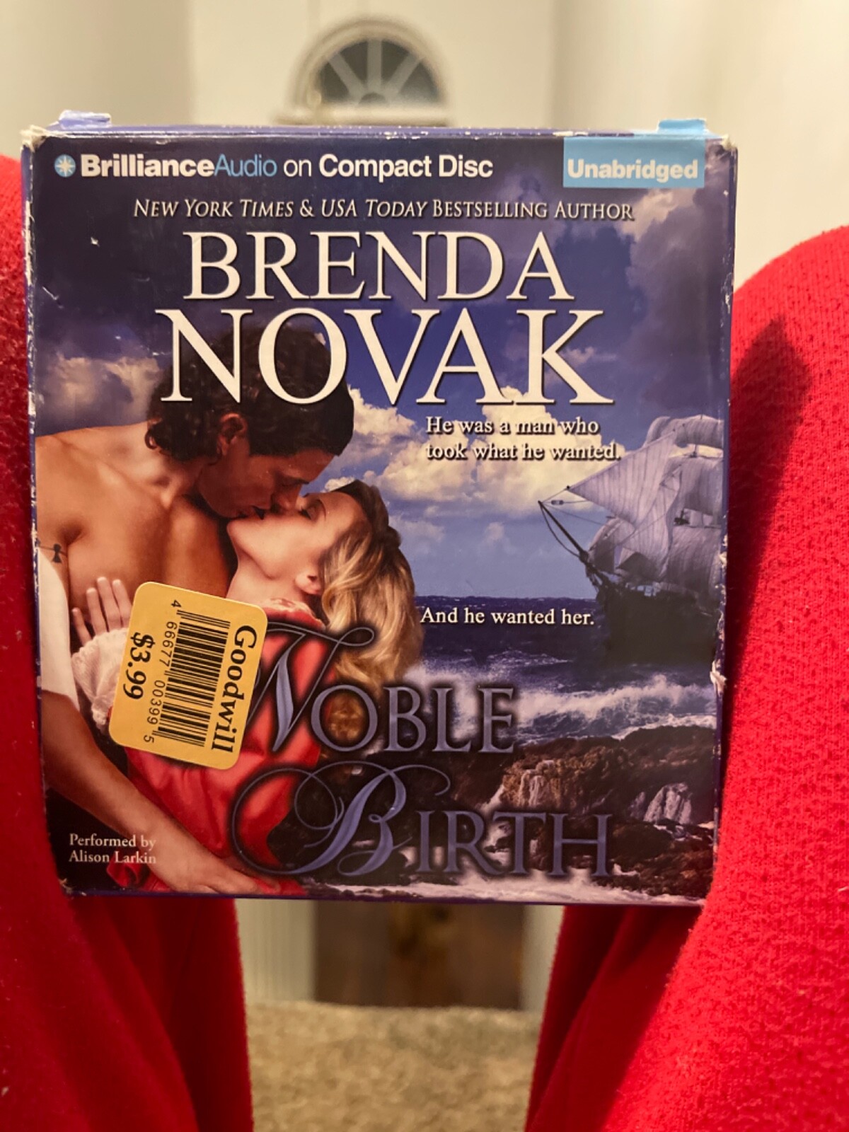 Shelf207 Audiobook~Noble birth — Brenda Novak- unabridged- 10 CDs