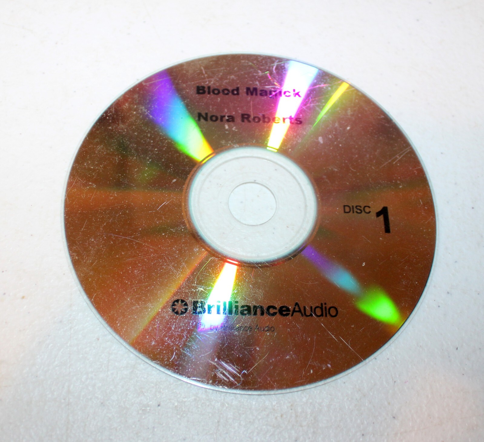 Blood Magick by Nora Roberts Audiobook CD DISC 1 ONLY Brilliance — We Combine