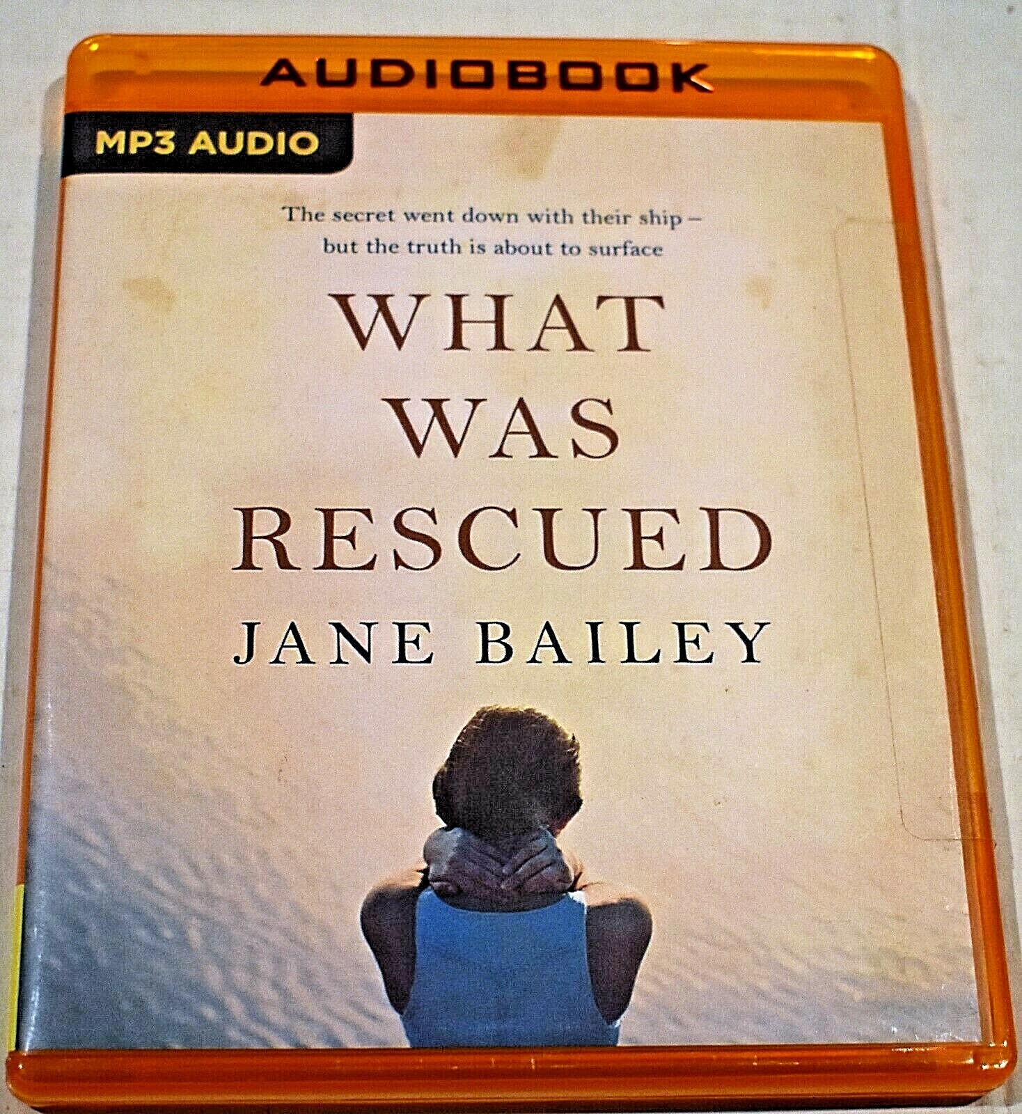 What Was Rescued, Jane Bailey (2017 MP3 CD Unabridged) Audio Book Free Shipping!