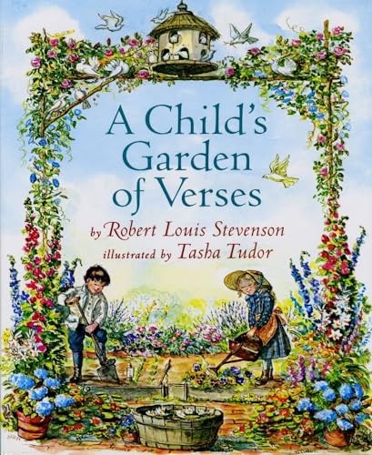 A Child’s Garden of Verses by Stevenson, Robert Louis Hardback Book The Fast