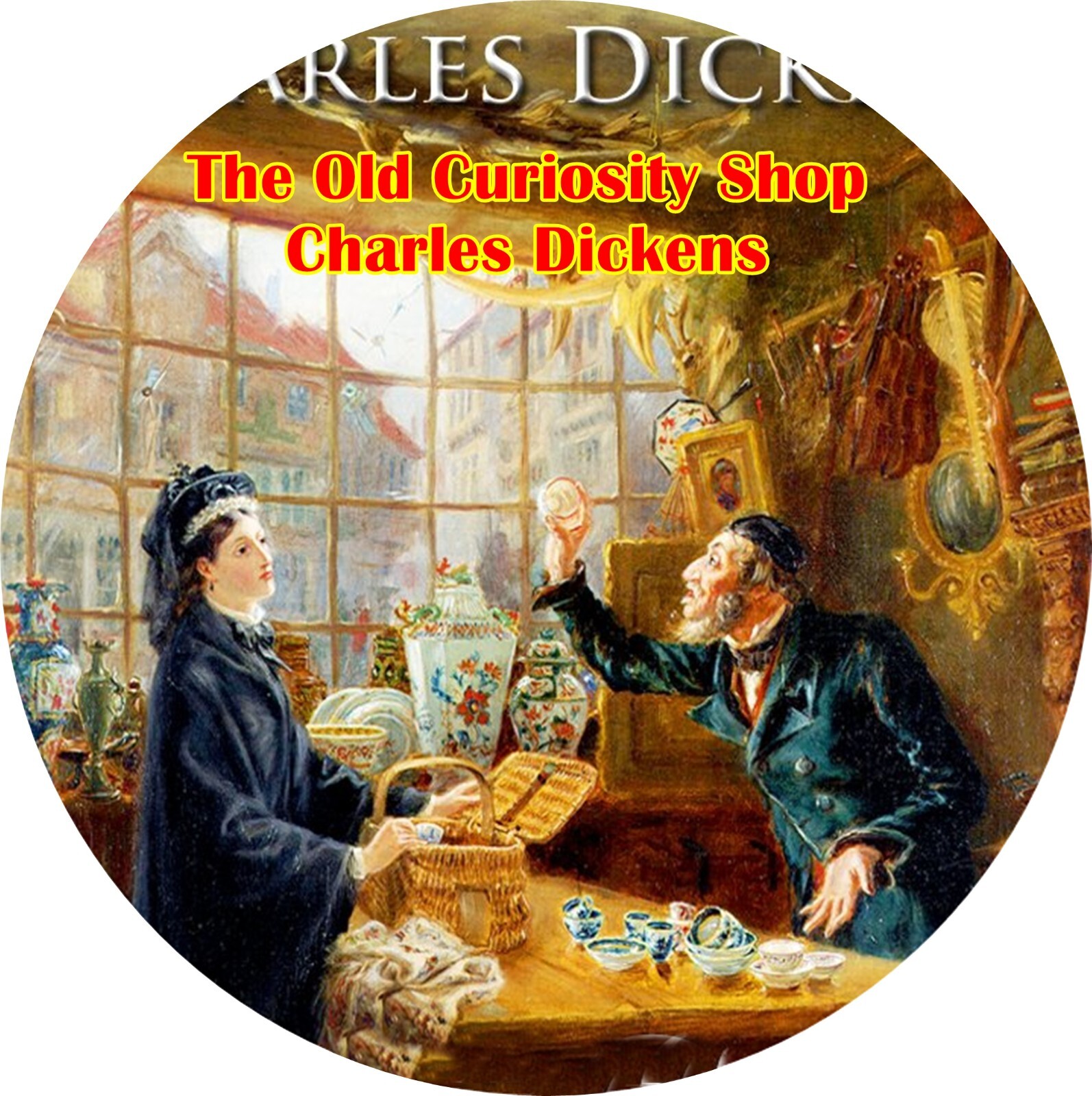 Charles Dickens / The Old Curiosity Shop MP3 (Check Player) CD Audiobook