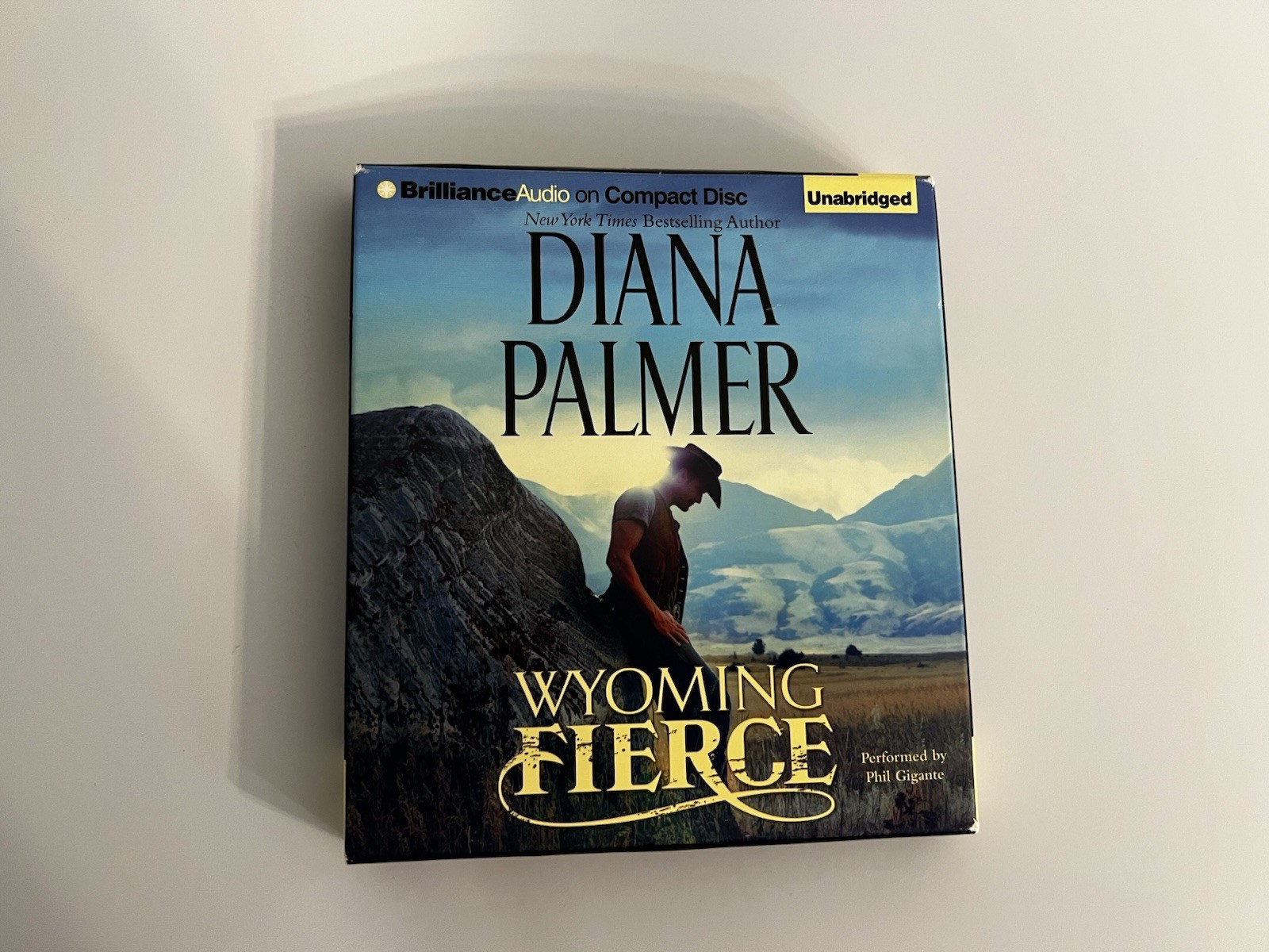 Wyoming Fierce by Diana Palmer Compact Disc Audiobook