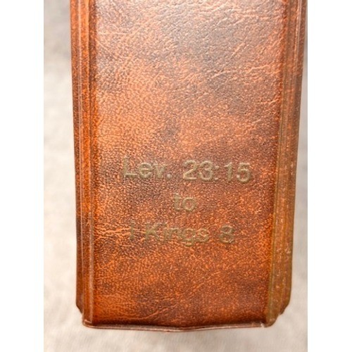 Thru The Bible Dr J Vernon McGee Cassette Tape Set Brown 12 Vol Almost Complete
