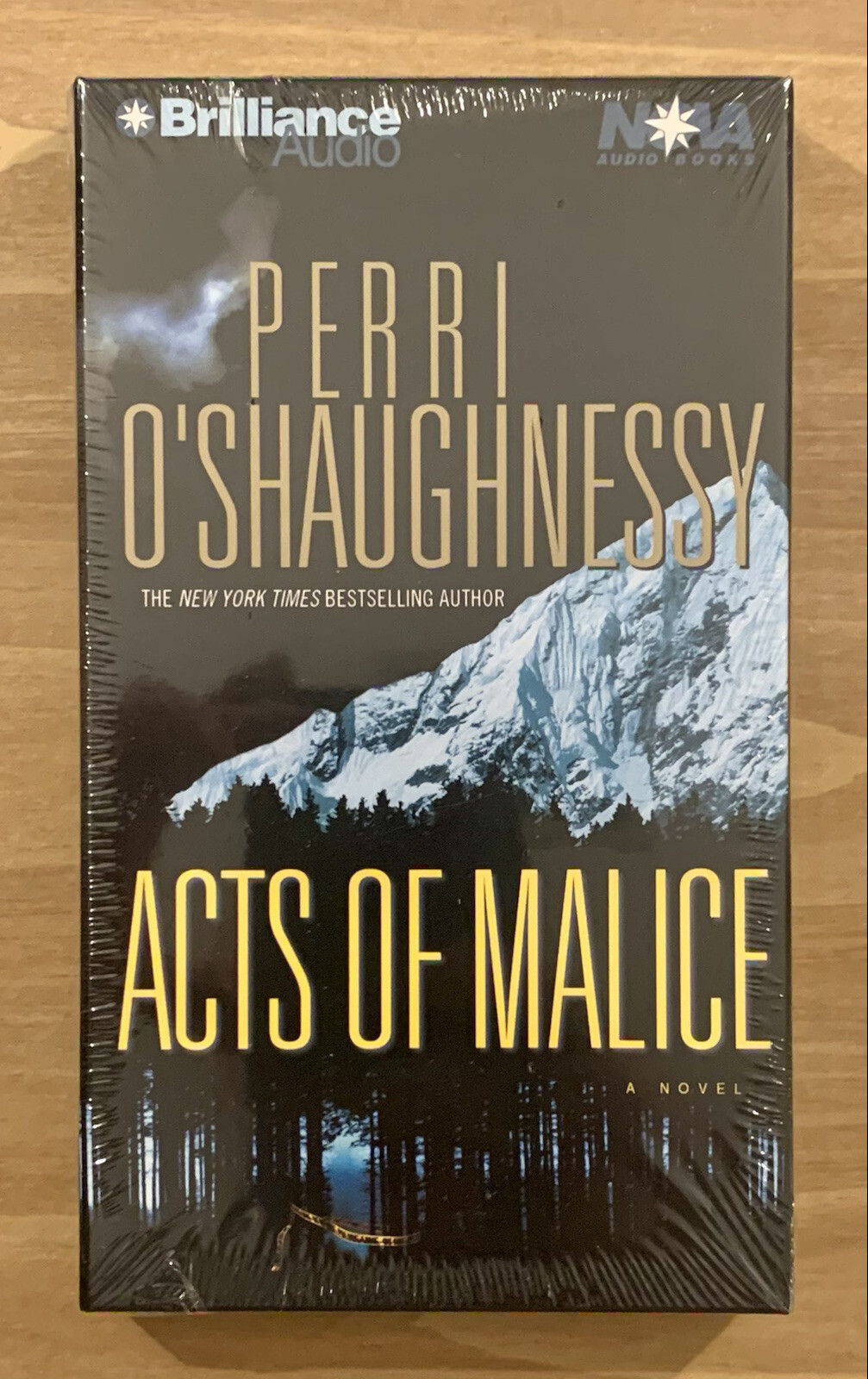 Audiobook ~ Perri O’Shaughnessy ~ Acts Of Malice ~ 3 Hrs. ~ 1999 ~ !🆕!