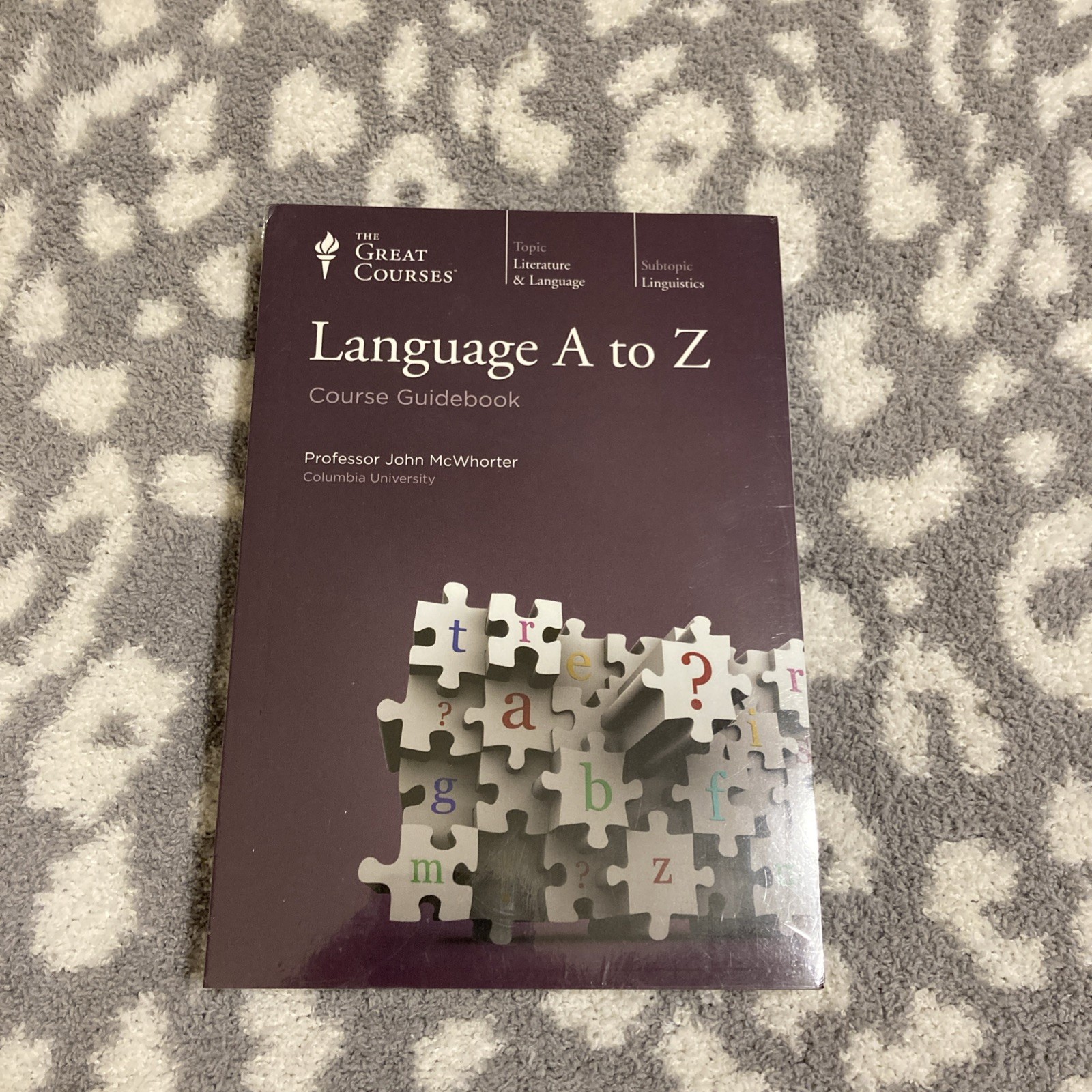Teaching Co Great Courses CDs: LANGUAGE A to Z, New & Sealed