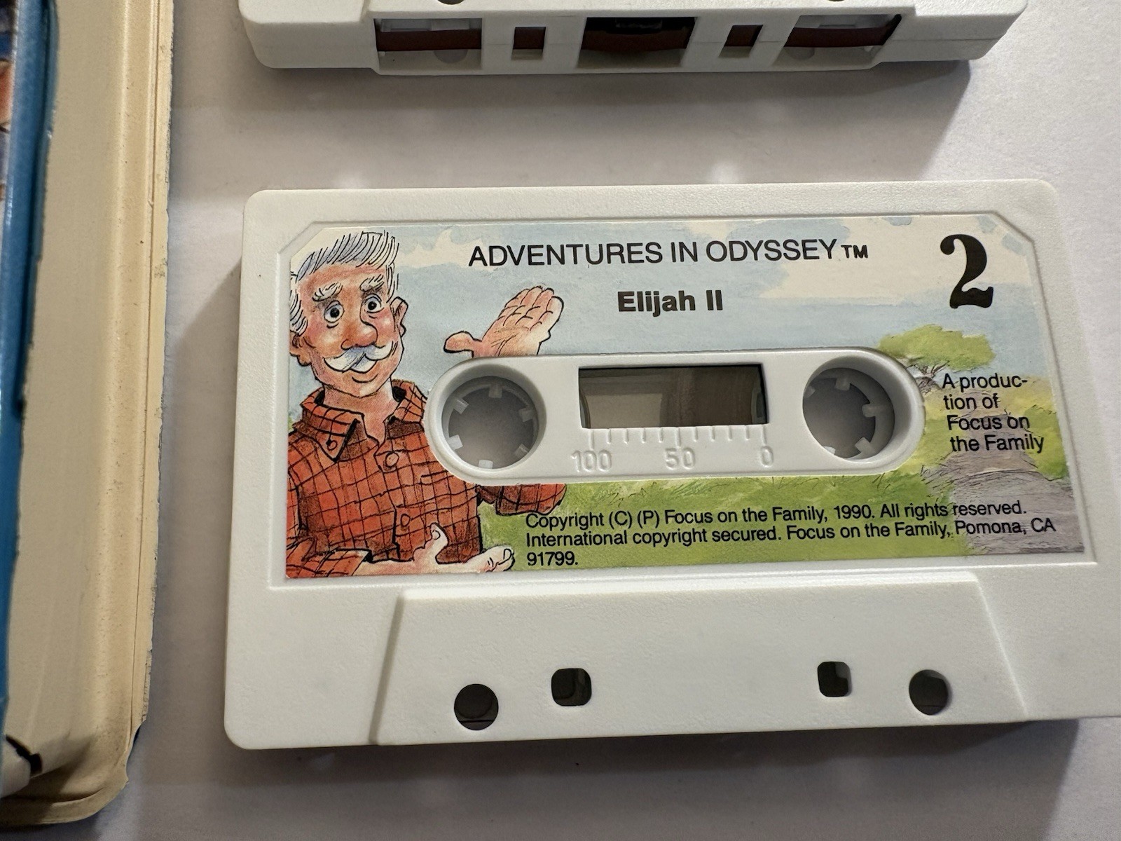 ADVENTURES IN ODYSSEY TERRIFIC TALES MYSTERIOUS MISSIONS 6 CASSETTE FOCUS FAMILY