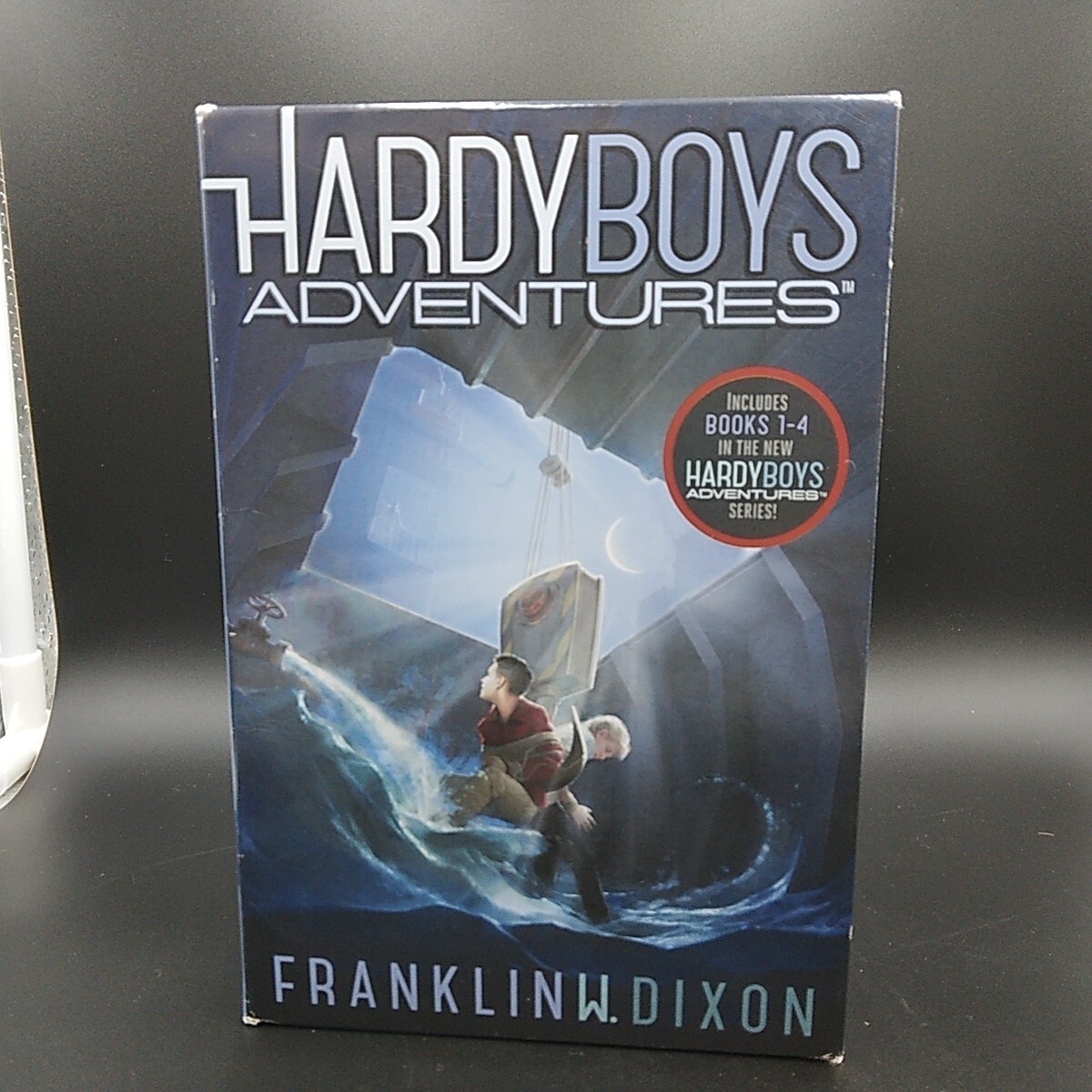 Hardy Boys Adventures (Boxed Set): Secret of the Red Arrow; Mystery of the: Used