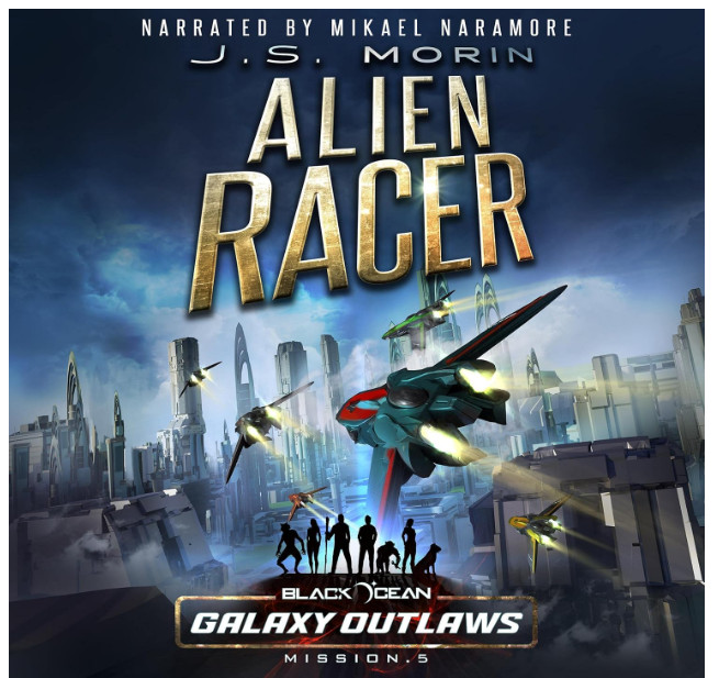 J.S. Morin — Galaxy Outlaws Universe Huge 58 Audiobook Collection Unabridged
