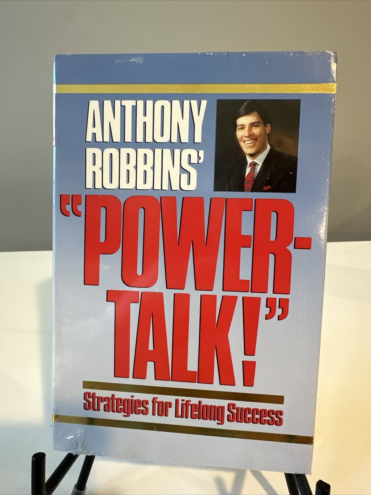 Vol 16 1993 Anthony Robbins Power Talk! Cassette Strategies For Lifelong Success