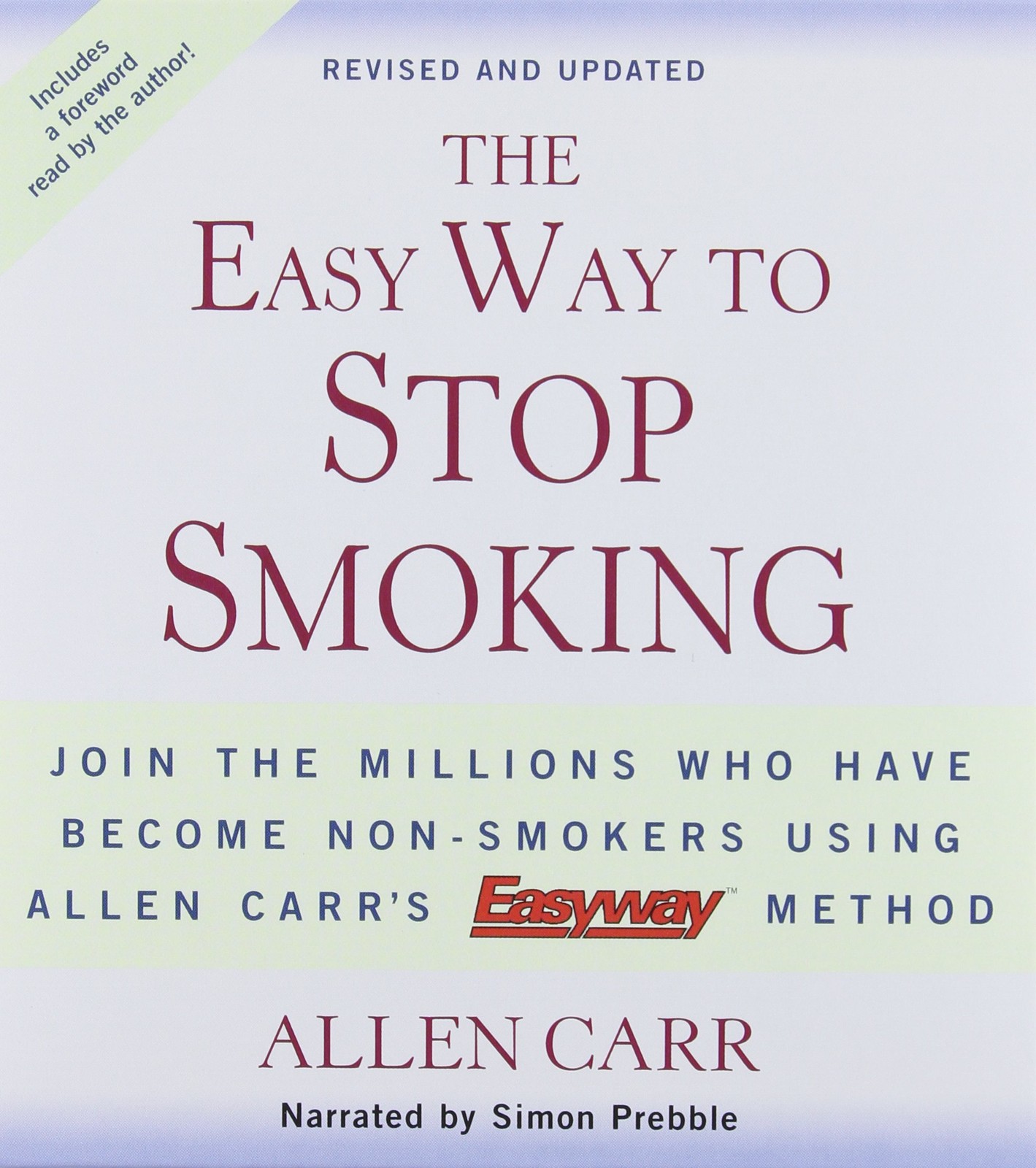 The Easy Way to Stop Smoking