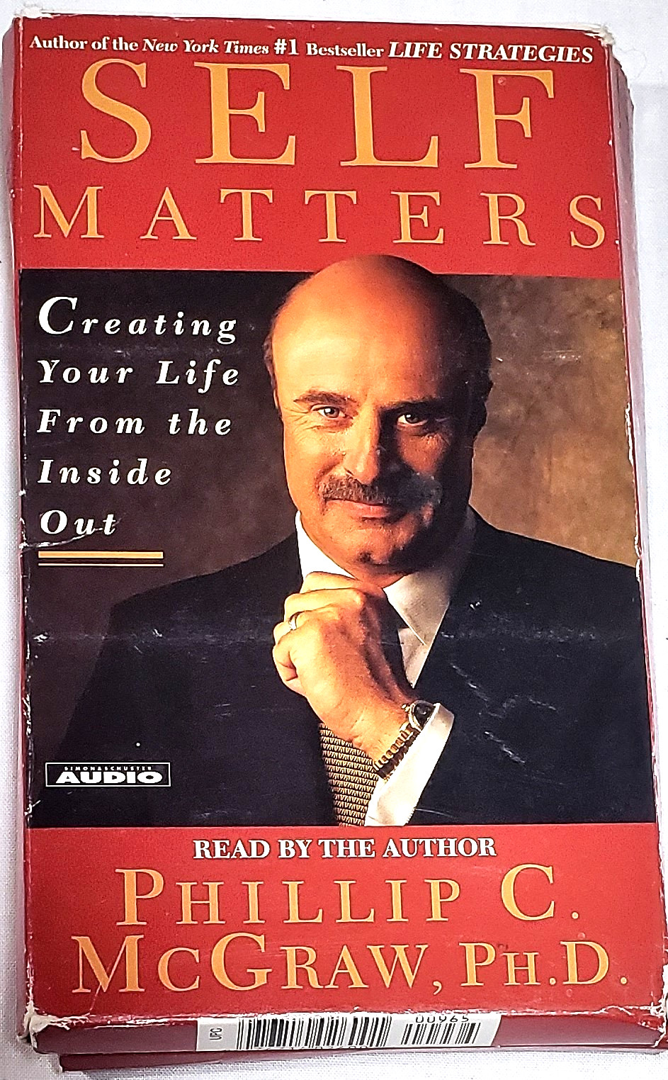 Dr. Phil Self Matters Creating Your Life From The Inside Out Audio Cassettes