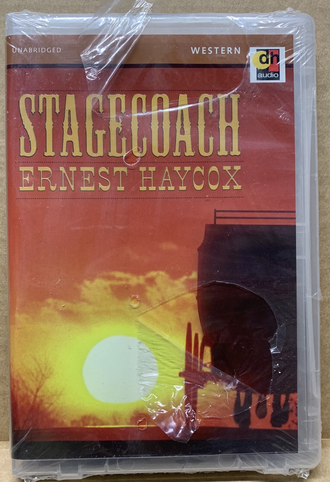 Stagecoach [Audiobook on Cassette] 9780886468545