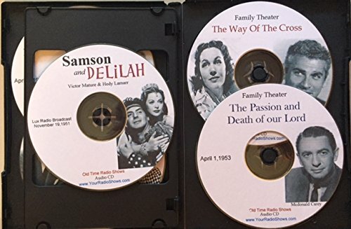 Family Theater Easter Stories-6 Live Radio Shows Audio CD’s-Faith-Dramatizations