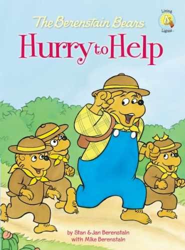 The Berenstain Bears Hurry to — Hardcover, by Stan Berenstain; Jan — Very Good