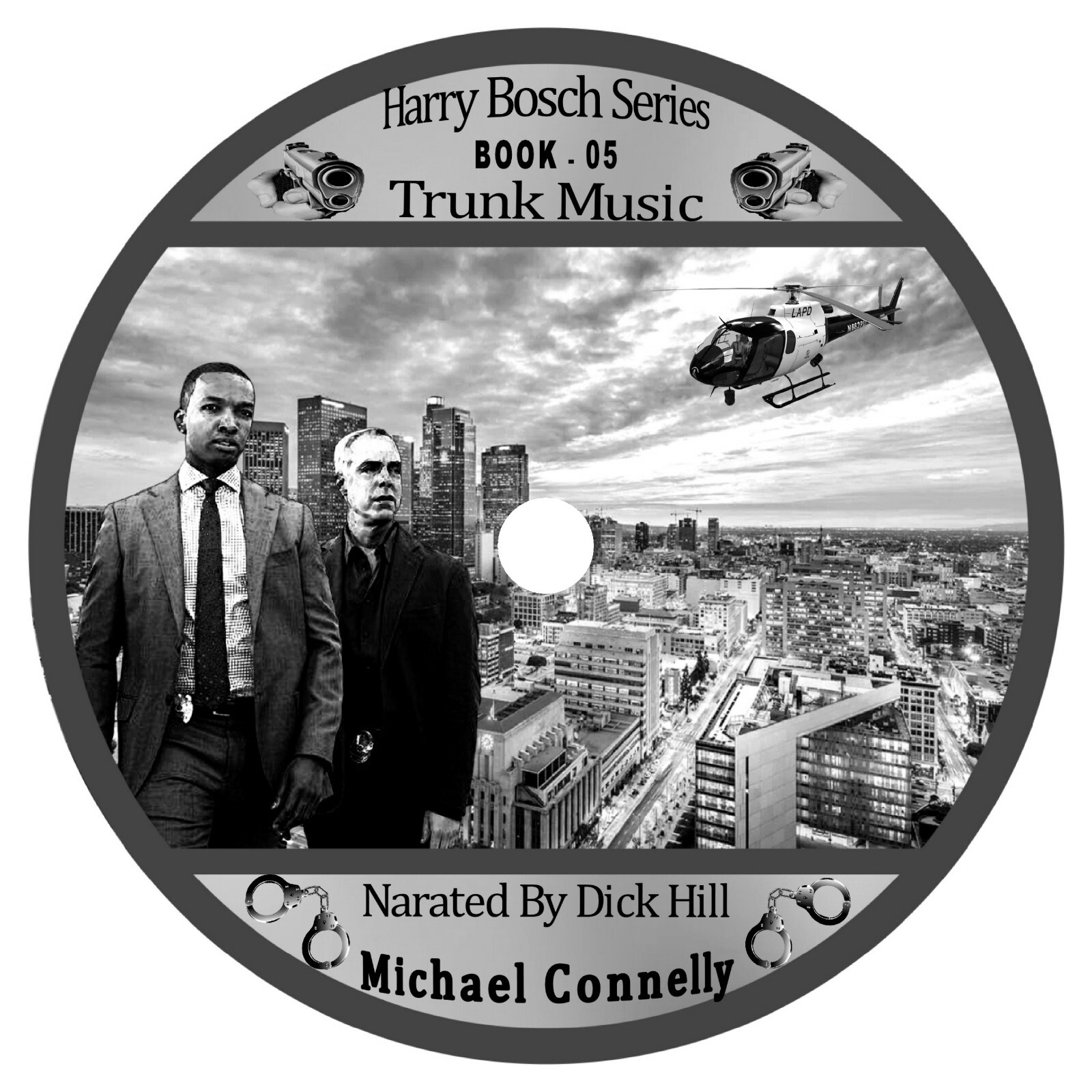 Michael Connelly unabridged Audio Books on Mp3 Cds