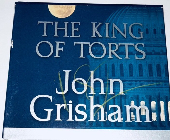 The King of Torts by John Grisham (5-Disc Abridged Audiobook) 2K