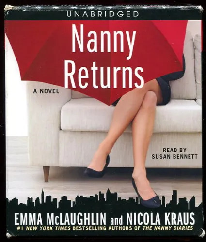 McLaughlin NANNY RETURNS Unabridged Audio Book NANNY SEQUEL 11 HRs on 10 CDs