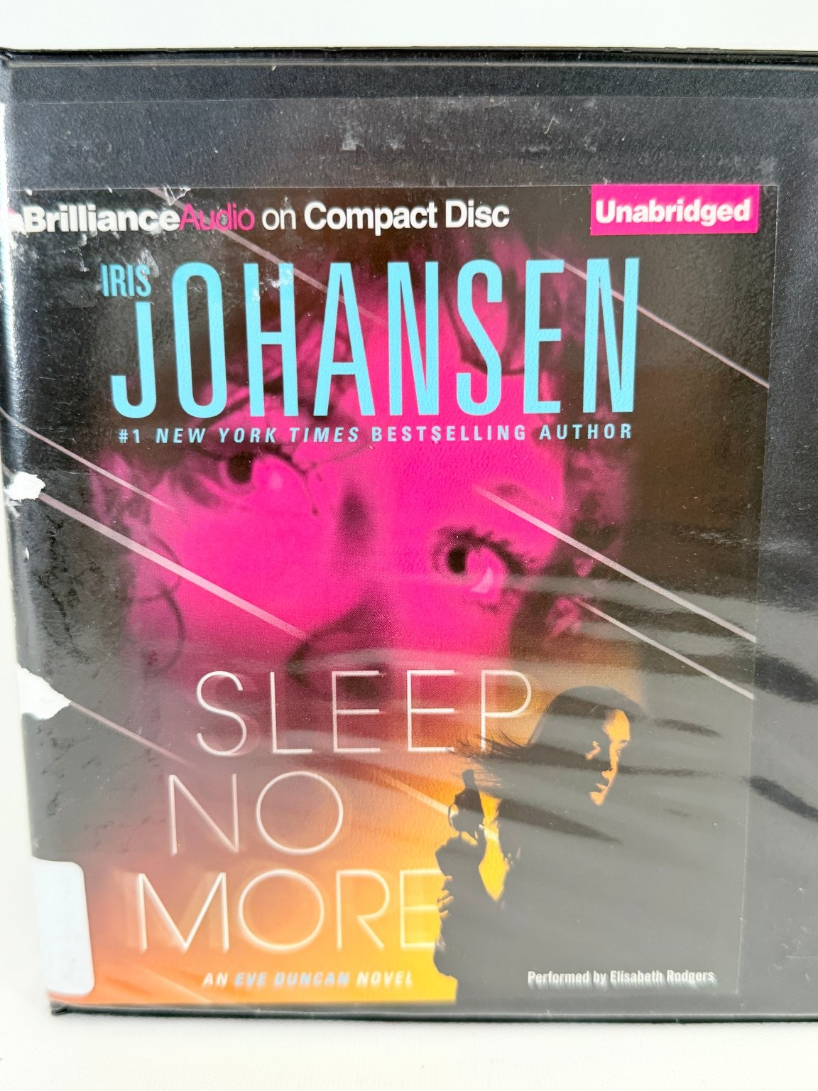 Sleep No More by Iris Johansen Audiobook CDs Unabridged 10 Discs