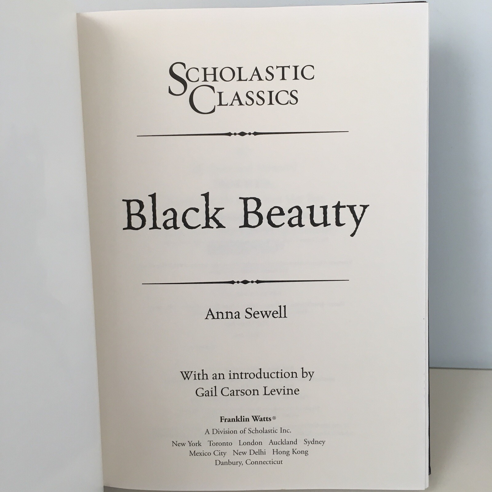 Black Beauty by Anna Sewell ***Free Shipping/Each Added Hardcover/TPB/PB