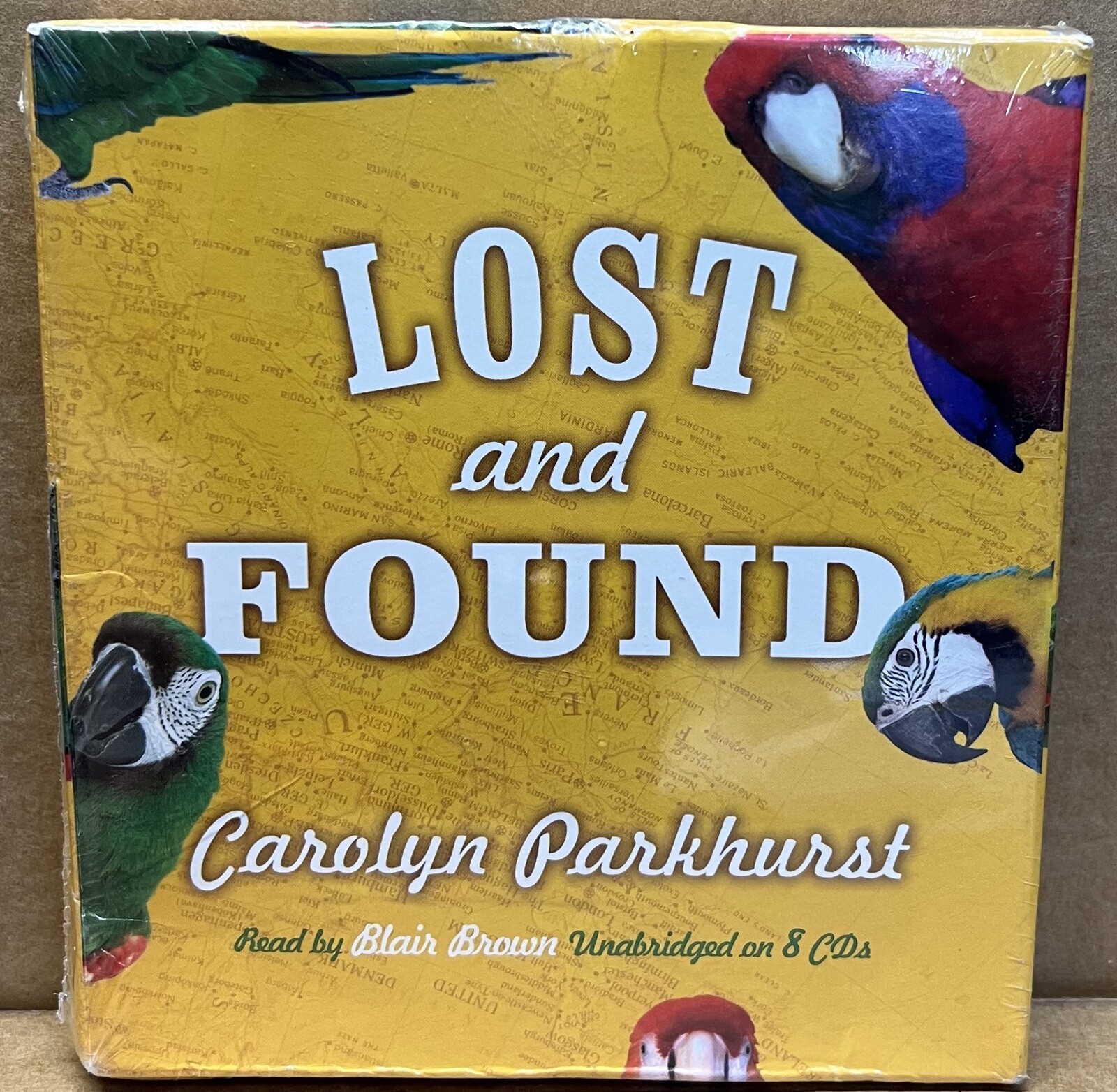 Lost And Found (Audiobook on CD, 9781594832451) Carolyn Parkhurst