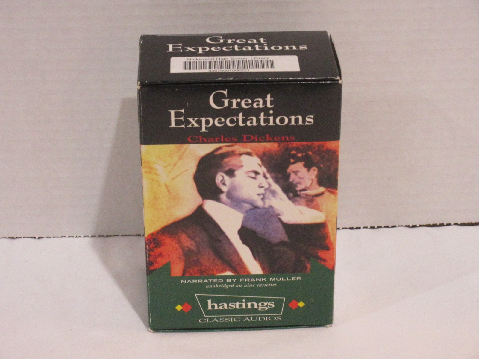 Charles Dickens Great Expectations 9 Audio cassettes Hasting music