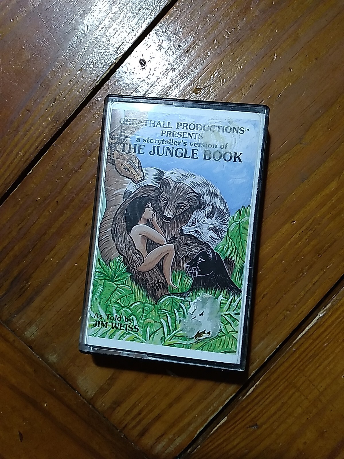A Storytellers Version Of The Jungle Book (Cassette) 1994