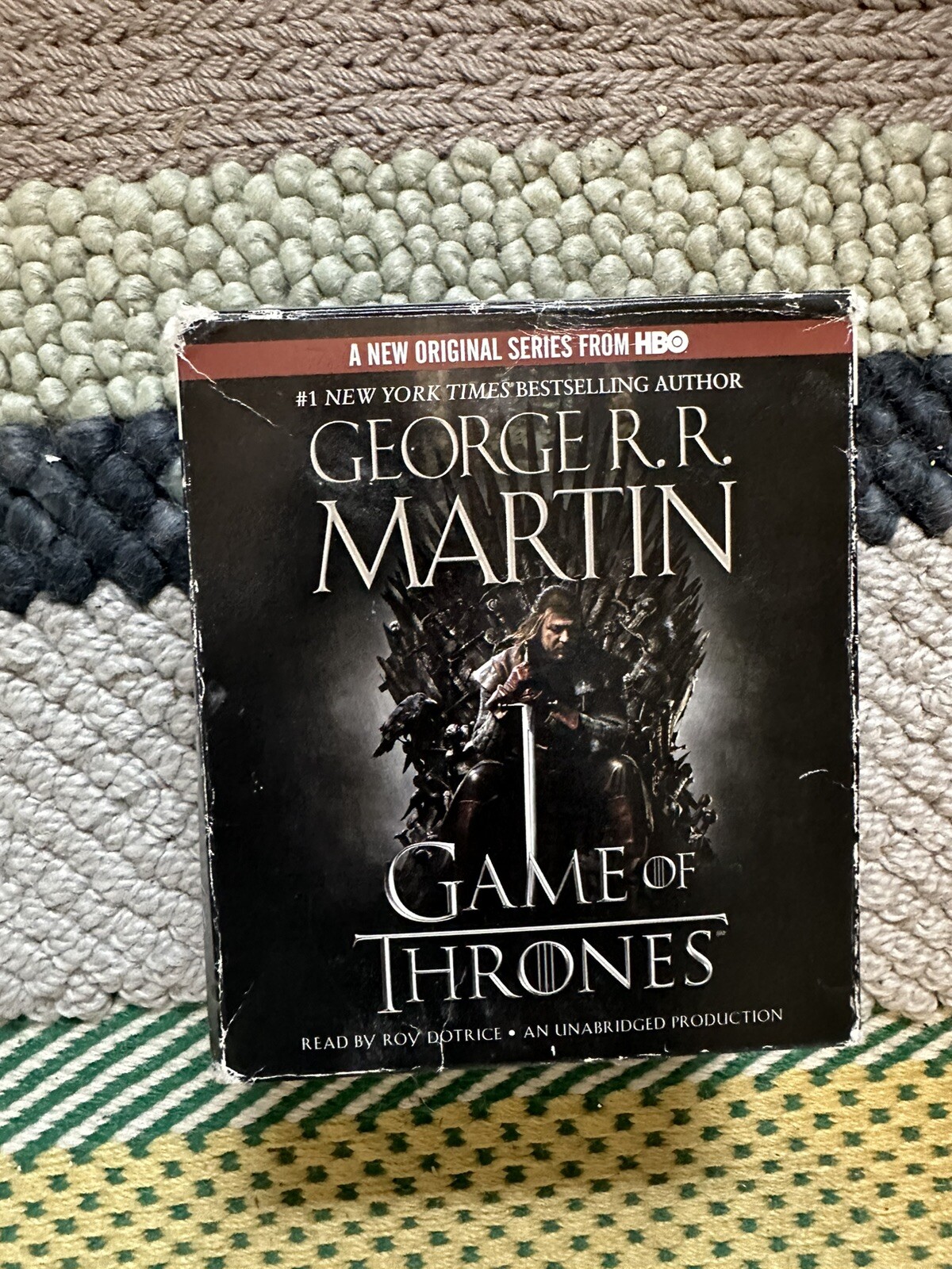 Game of Thrones : A Song of Ice and Fire audiobook 28 CD set