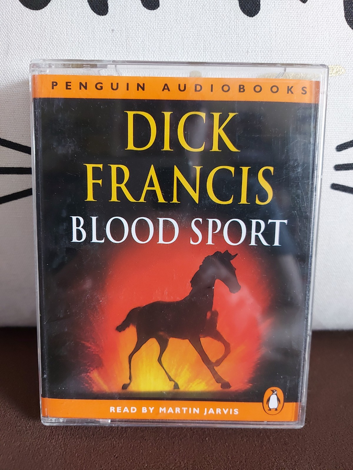 Blood Sport — Dick Francis — Audiobook — Cassette