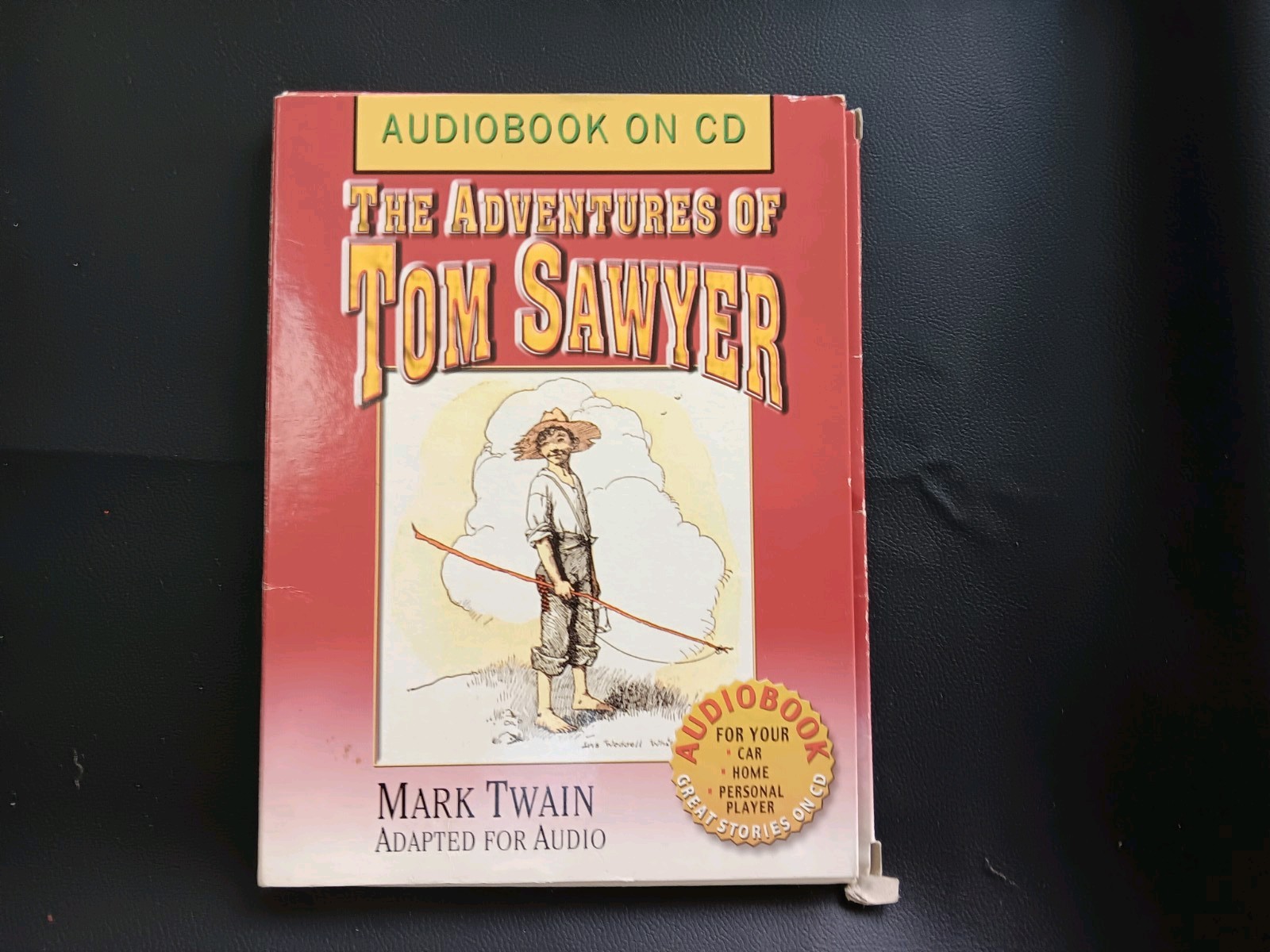 The Adventure of Tom Sawyer Mark Twain Audio Book On CD