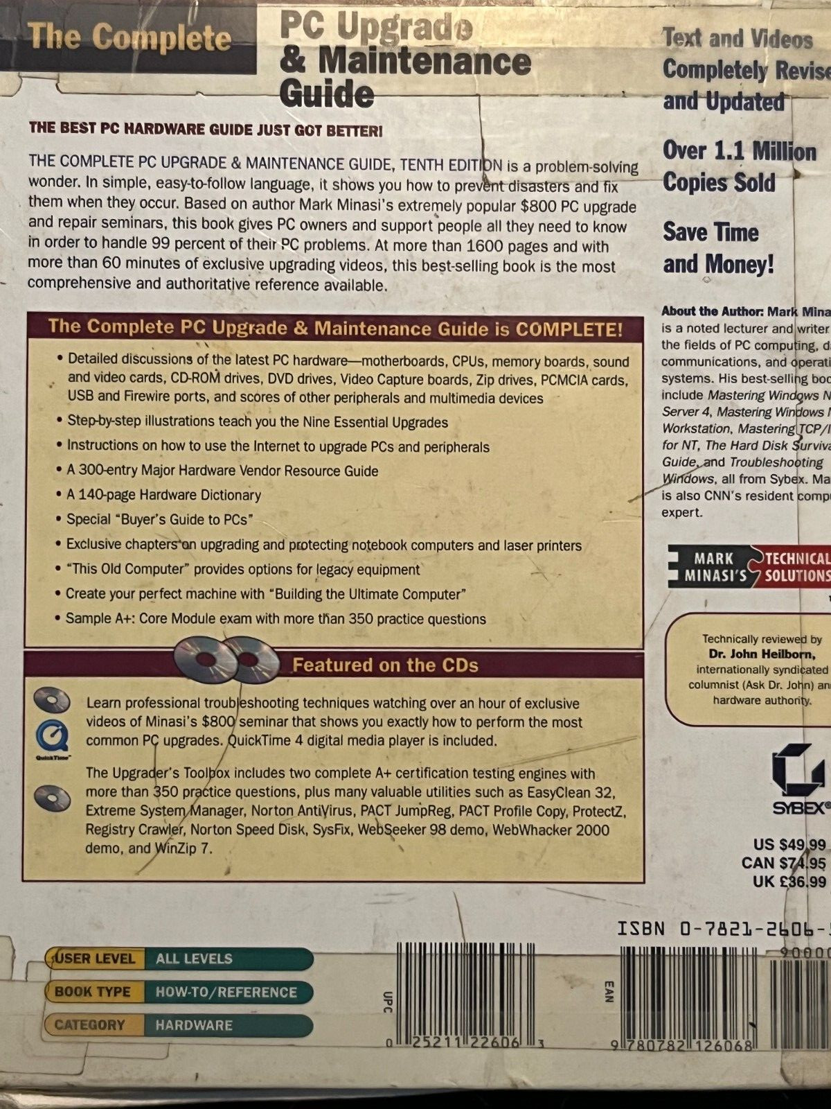 The Complete PC Upgrade & Maintenance Guide By Mark Minasi