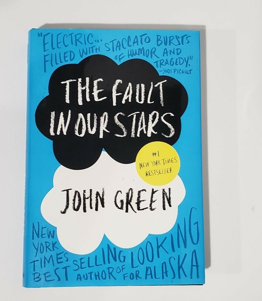 The Fault in Our Stars by John Green (2012, Hardcover)