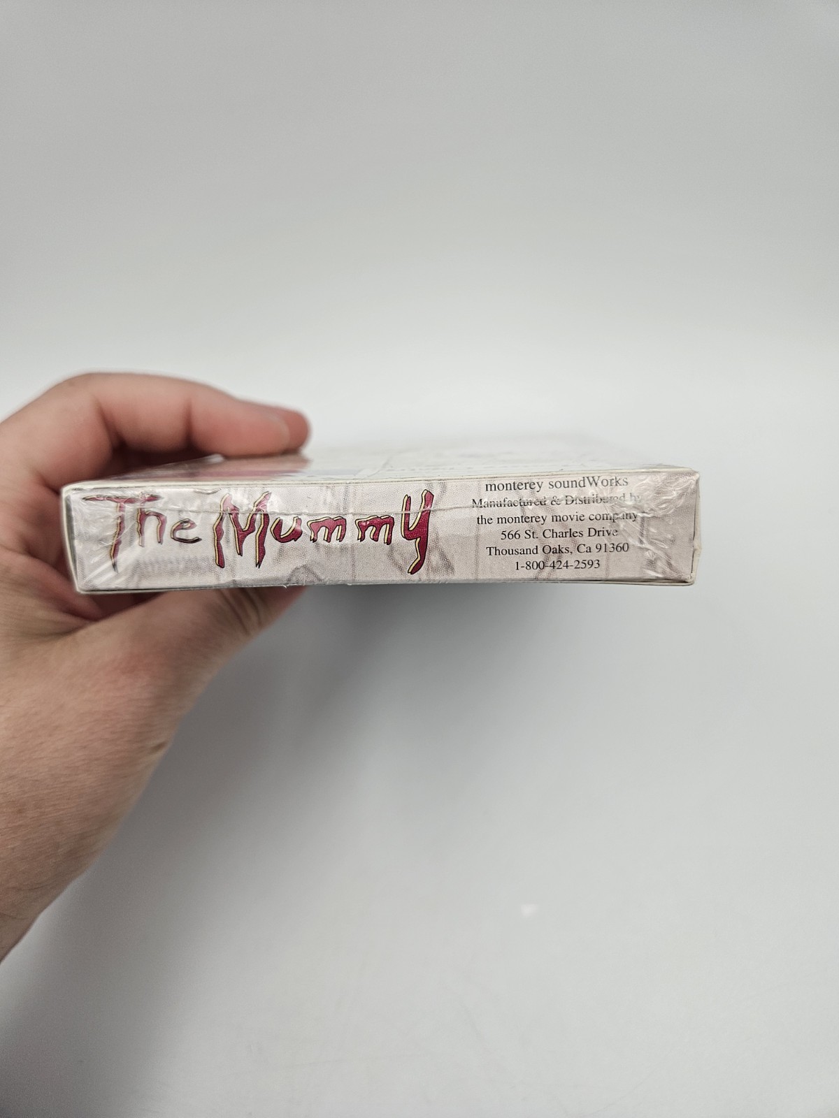 Bram Stoker’s The Mummy (Two Audio Cassette Tape Set, 1999) Audio Theatre NEW