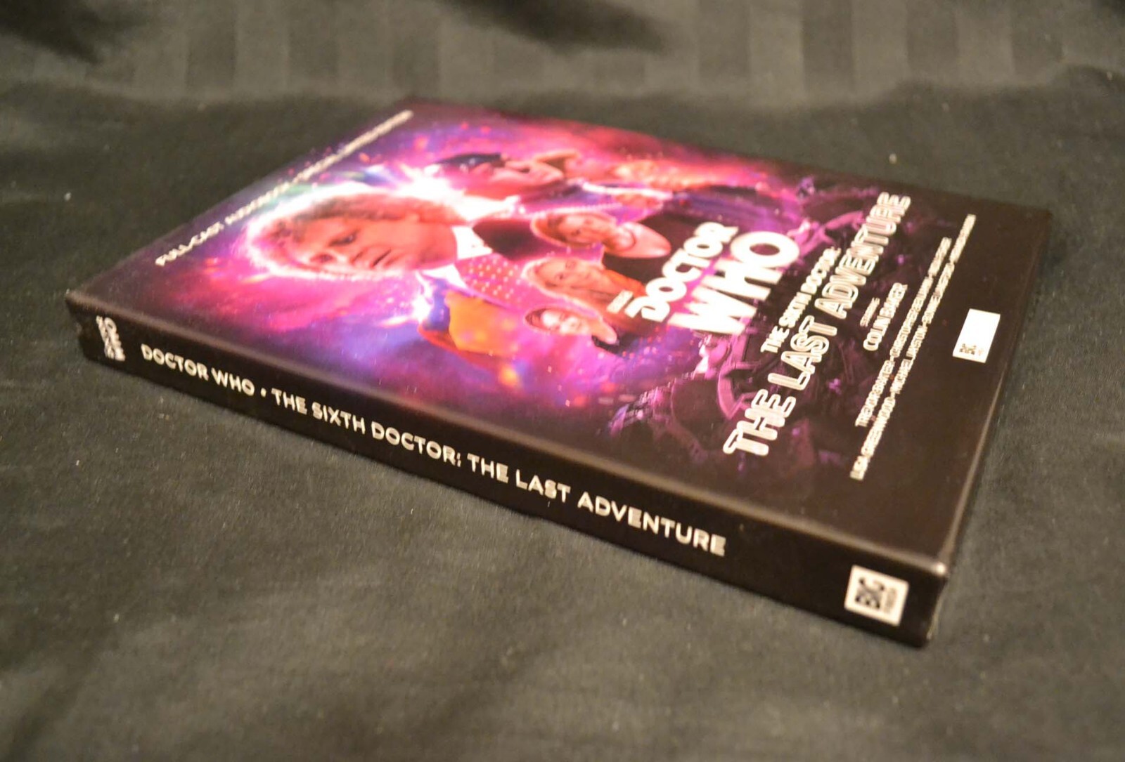 CD Audiobook Doctor Who The Last Adventure 6th Limited Edition Boxset 2012