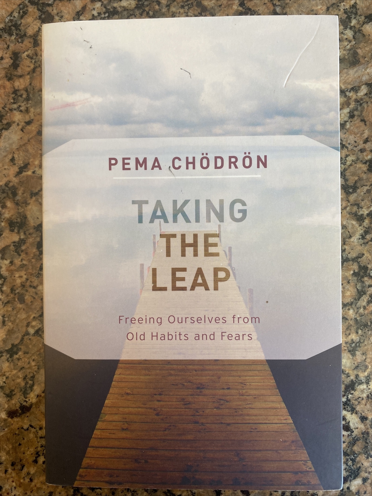 Taking the Leap: Freeing Ourselves from Old Habits and Fears Pema Chodron PB