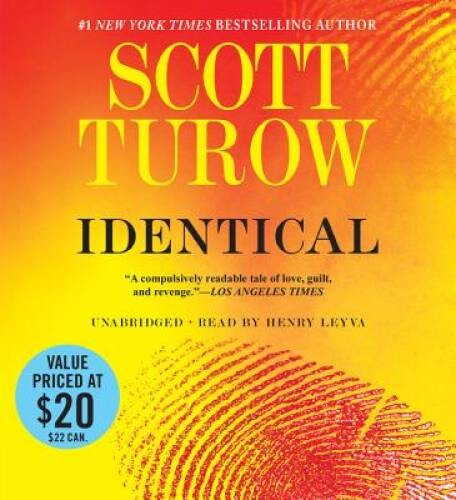 Identical — Audio CD By Turow, Scott — GOOD