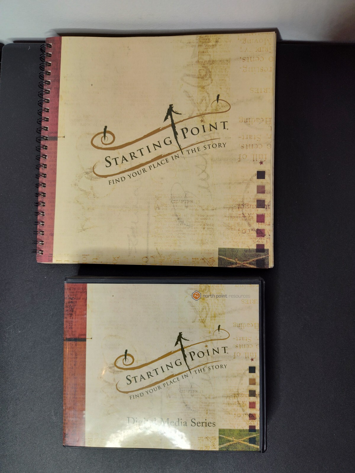 Starting Point: Find Your Place In The Story — Book, CD, DVD Set. Christian 2003