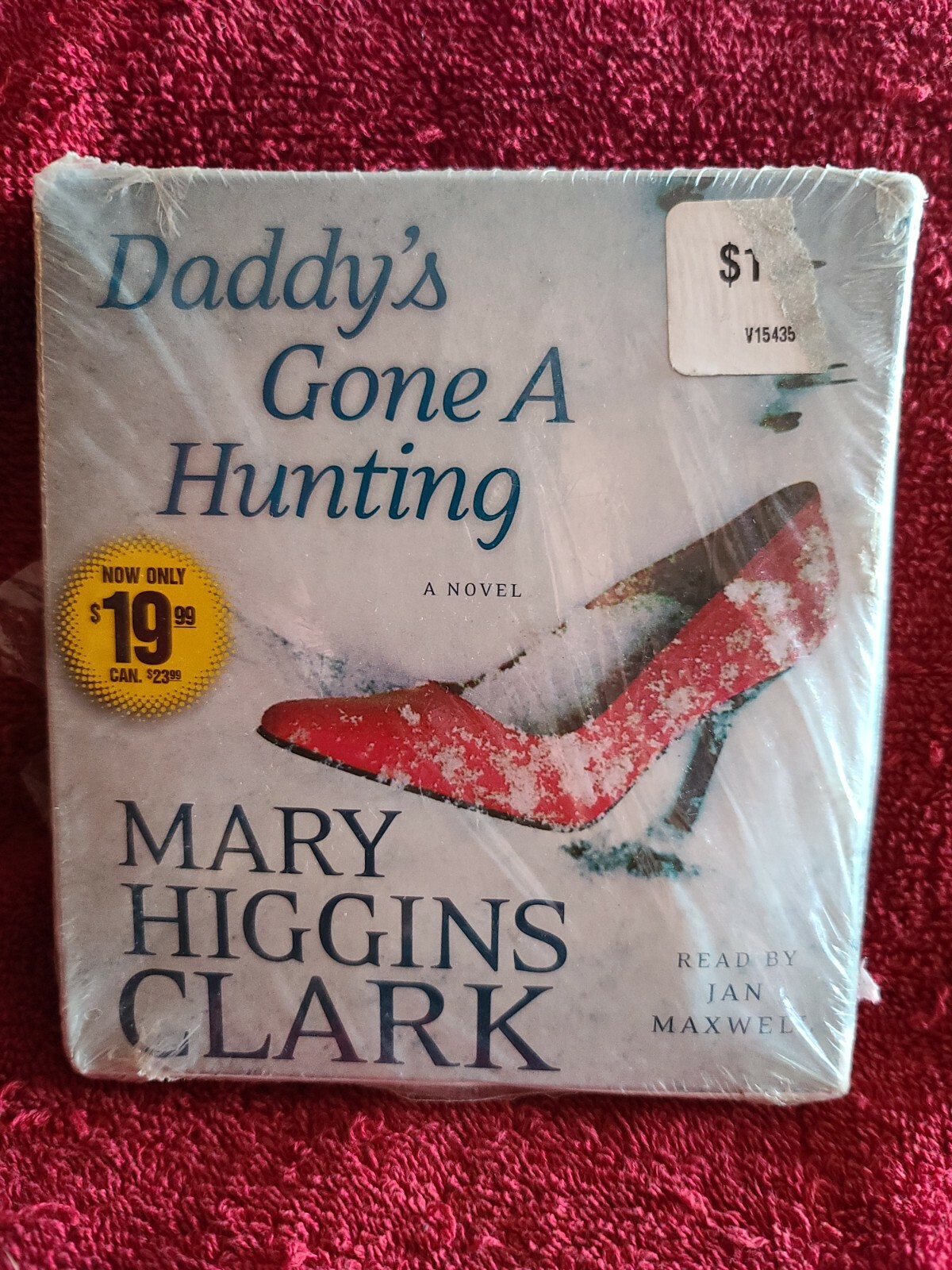 Shelf62i Audiobook~daddy’s gone a hunting- Mary Higgins clark- unabridged