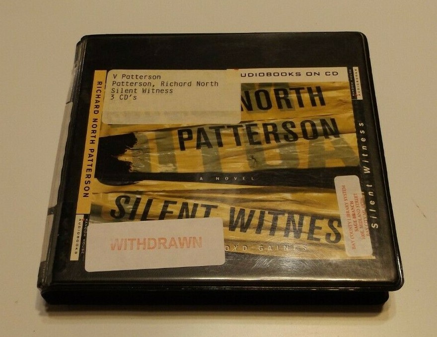 Silent Witness — Richard North Patterson — Audio Book on CD