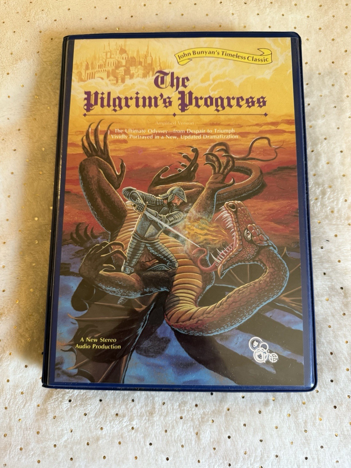 The Pilgrims Progress Audio Cassettes John Bunyans Classic Collectible With Case