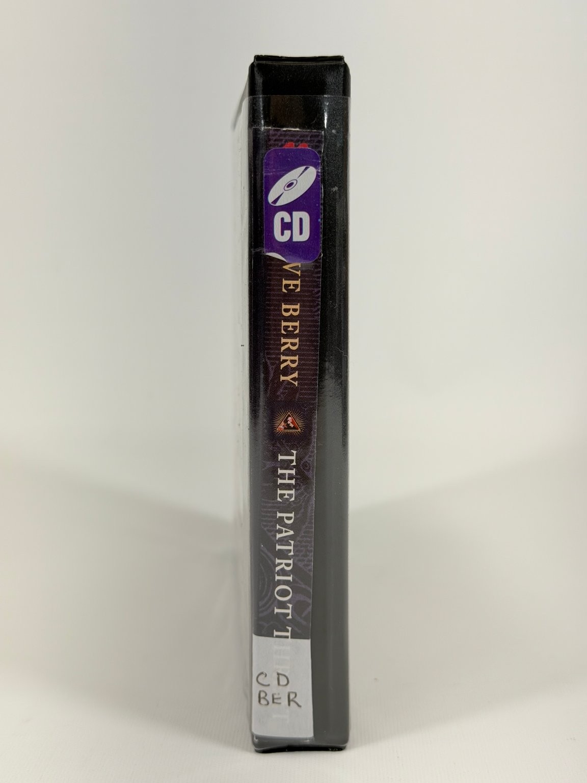 The Patriot Threat by Steve Berry Audiobook CDs 6 Discs