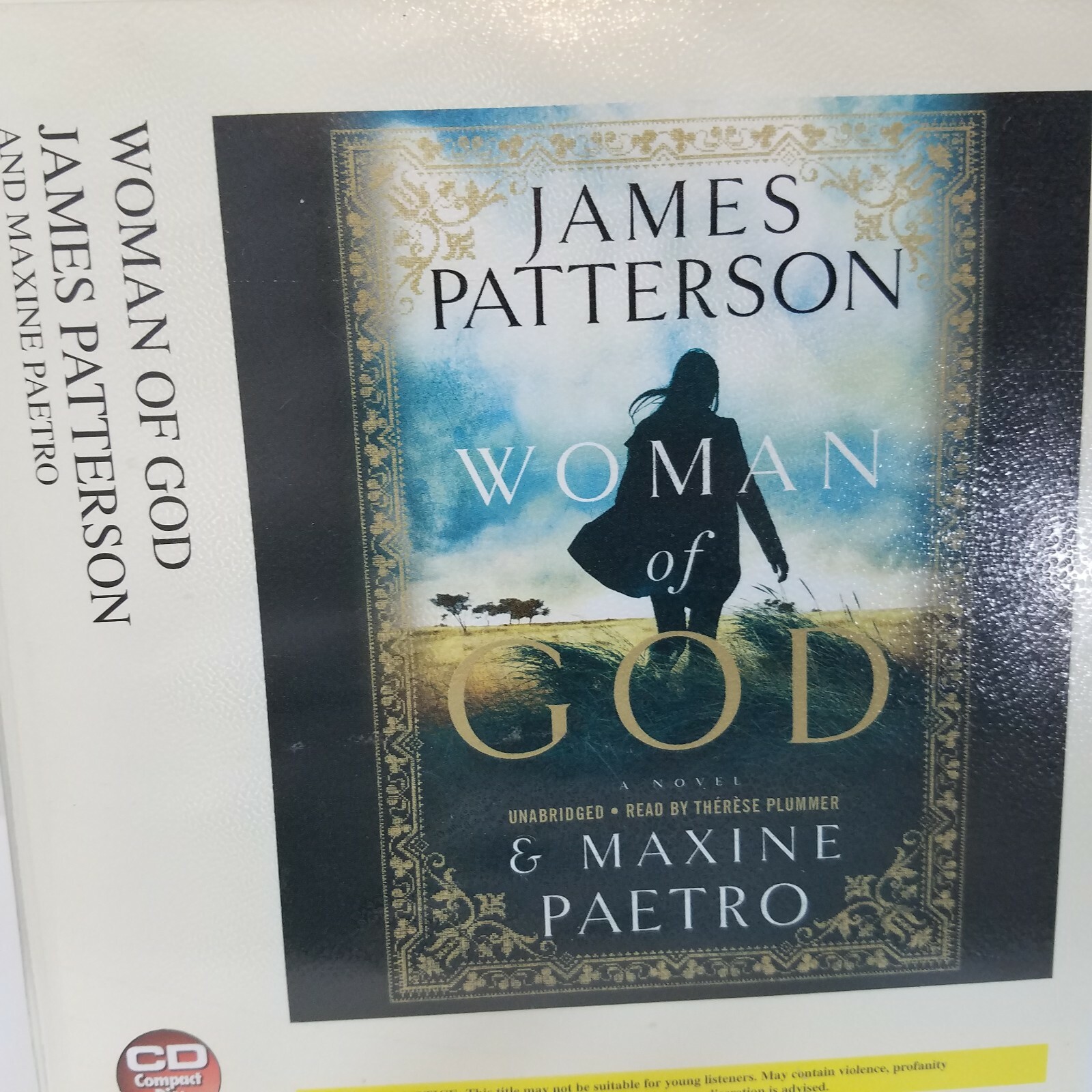 Woman of God by James Patterson & Maxine Paetro Audio Book Unabridged 8 CDs