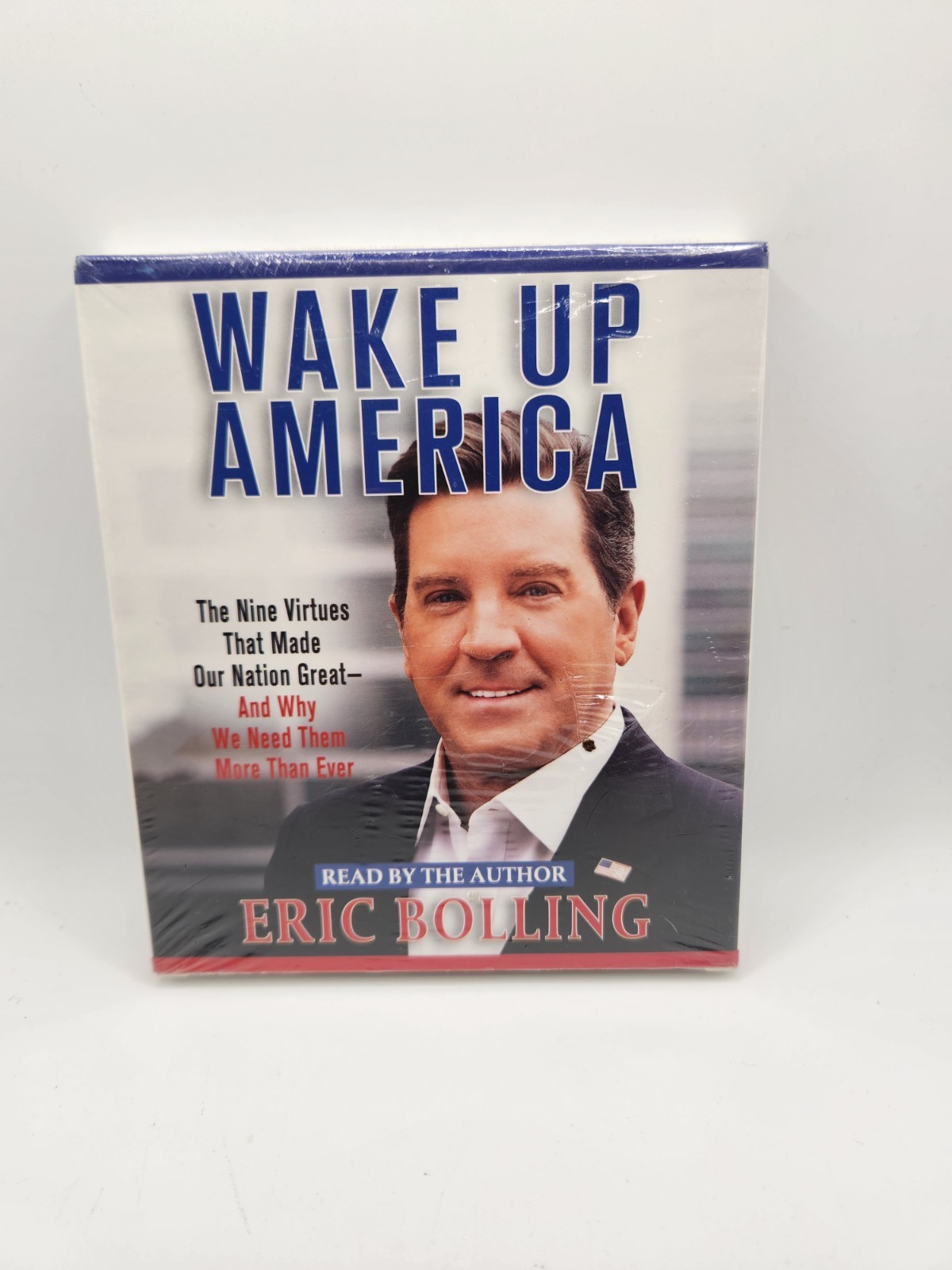 Wake up America : The Nine Virtues That Made Our Nation Great- CD Brand New C71
