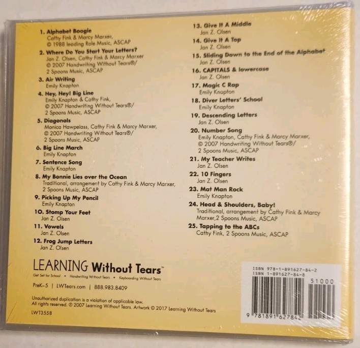 Rock, Rap, Tap and Learn CD : Rock, Rap, Tap and Learn by Jan Z. Olsen BRAND NEW