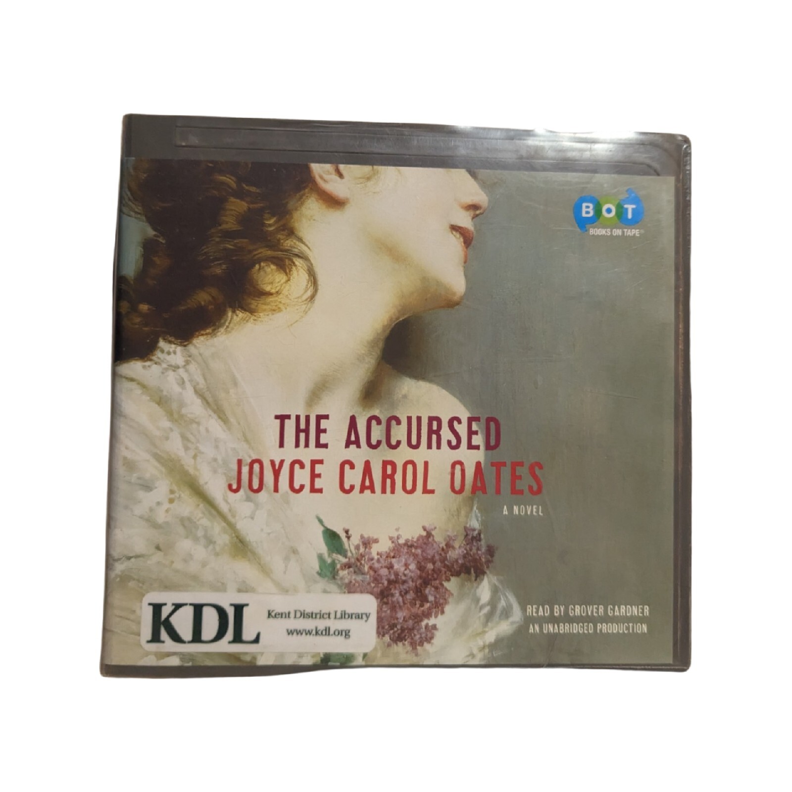 The Accursed by Joyce Carol Oates (2013, CD, Unabridged) Vampire, Ghosts Novel