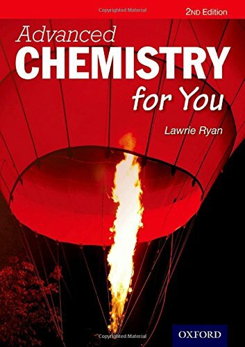 Advanced Chemistry For You (Advanced for You) by Ryan, Lawrie Book The Fast Free