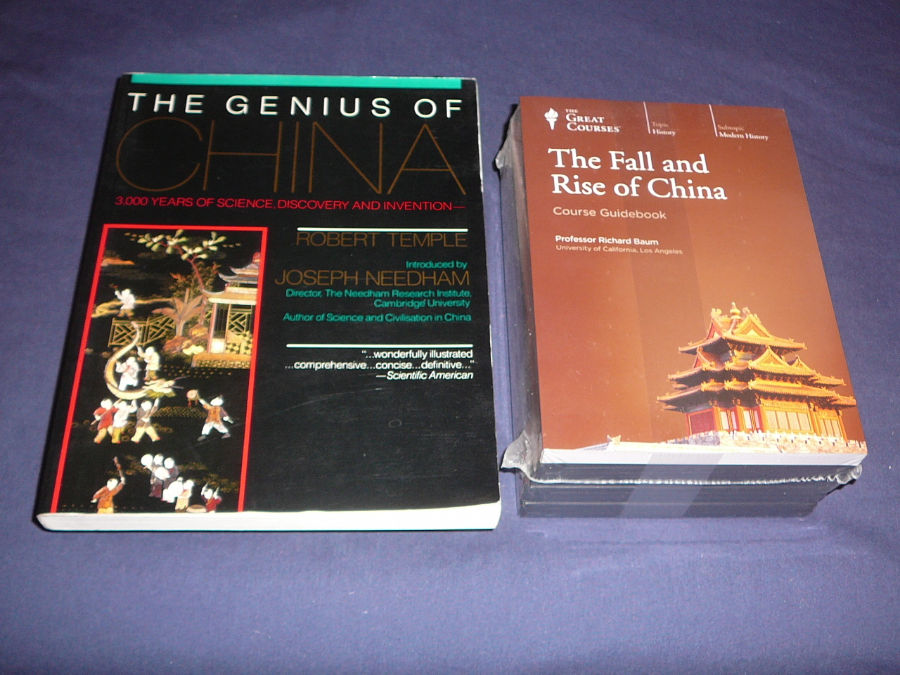 Teaching Co Great Courses CDs THE FALL and RISE of CHINA new + BONUS
