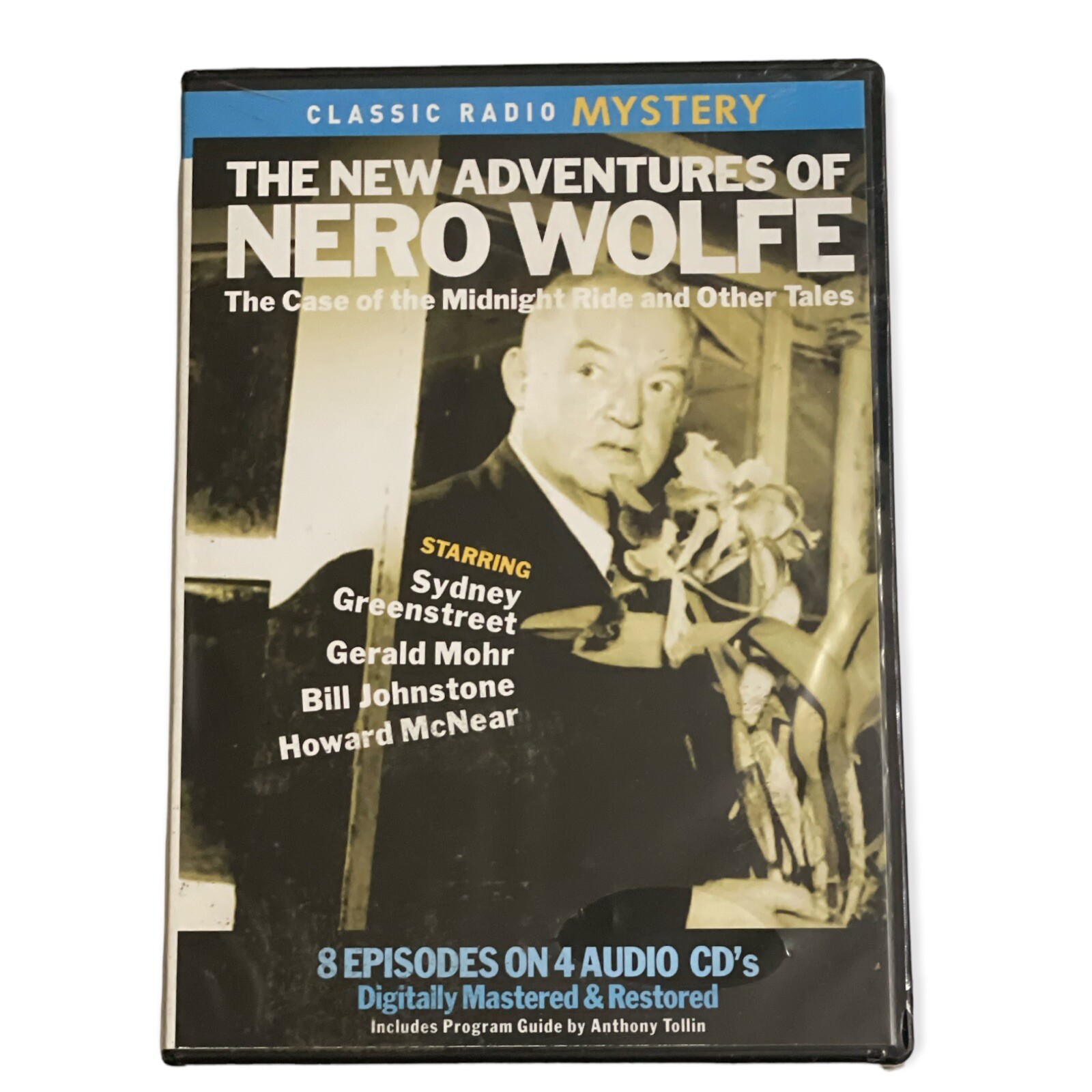 The New Adventures of Nero Wolfe: The Case of the Midnight Ride Audio Book