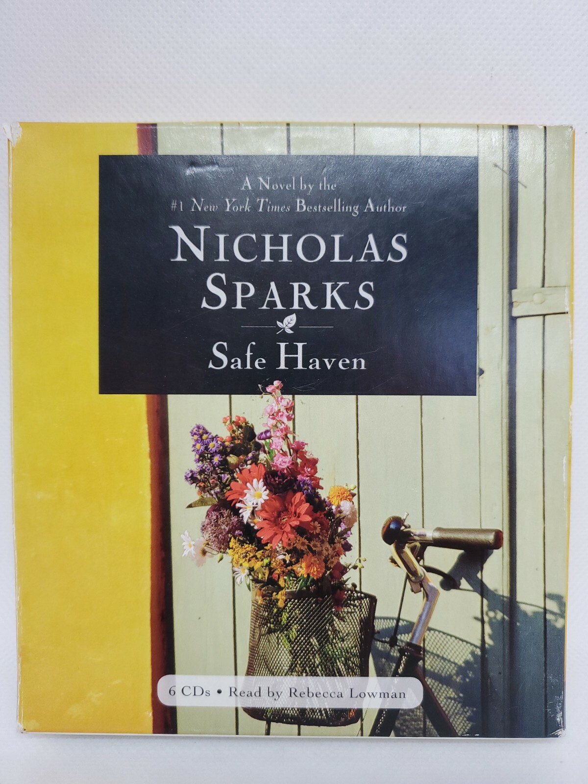 Safe Haven by Nicholas Sparks 6 CDs Abridged Audiobook Read by Rebecca Lowman